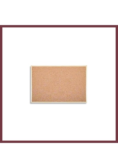 Storeşahin 511 45x60 Mantar Pano Mdf Çerçeve Shn0720