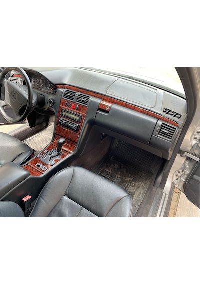 Mercedes W210 Konsol Kaplama