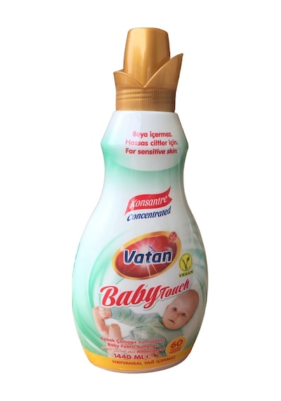 Konsantre Yumuşatıcı Uzun Süre Ferahlık - Baby Touch Diğer