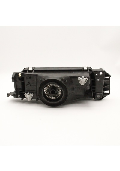 Mazda 323 Sedan & Hatchback Bg Kasa 1989-1994 Sol Ön Far Komple Gerçek Cam Lensli H4 Oem B455-51-040 Depo 216-1116l