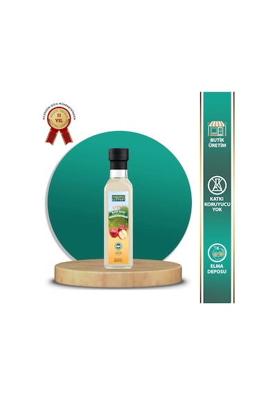 Organik Elma Suyu Konsantresi 250 Ml