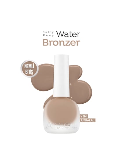 Missha A'pıeu Juicy Pang Bronzer Soğuk Alt Tonlu Likit Kontür Doğal Görünümlü Latte BR02