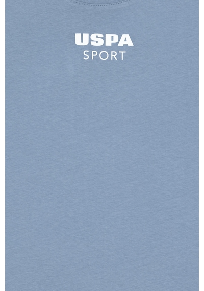 U.S. Polo Assn. Erkek Çocuk İndigo Bisiklet Yaka Tişört 50281808-VR028 U.S. Polo Assn. Erkek Çocuk İndigo Bisiklet Yaka Tişört 50281808-VR028