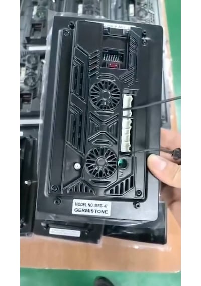 Yasal Standartlara Uygun 4gb Ram 64gb Hafıza Germistone Mtn-47 9 İnç Multimedya Çift Fan Carplay Android Auto Kamera 9"