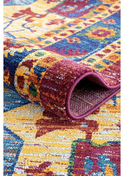 Pop Maksimalist Halı 5645c Çok Renkli