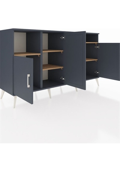 Kronos Konsol 5 Raflı 4 Kapaklı 176x59x99 Antrasit-antrasit/çam Antrasit-antrasit/çam Kronos Konsol 5 Raflı 4 Kapaklı 176x59x99 Antrasit-antrasit/çam Antrasit-antrasit/çam