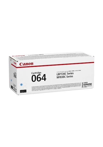 Canon Crg-064 C Cyan Mavi 5.000 Sayfa Toner Mf832 Kdo