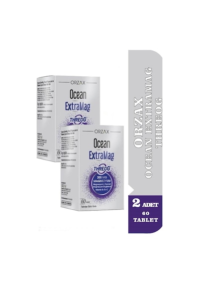Ocean Extramag Threog 200 Mg 2 x 60 Tablet