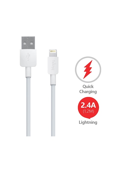 Buff Blogy Lightning 2.4A Usb Kablo