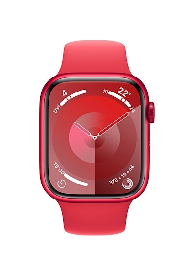 Apple Watch Series 9 GPS 45 MM Alüminyum Kasa Spor Kordon M/L Akıllı Saat (Apple Türkiye Garantili) Apple Watch Series 9 GPS 45 MM Alüminyum Kasa Spor Kordon M/L Akıllı Saat (Apple Türkiye Garantili)