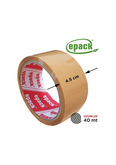 Epack Koli Bandı 45X40 Taba Akrilik 6 Adet