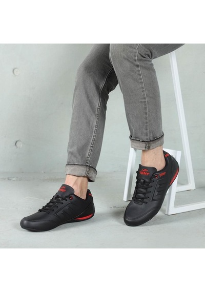 Jump 11743 Merdane A- Black-red Spor Ayakkabı 001