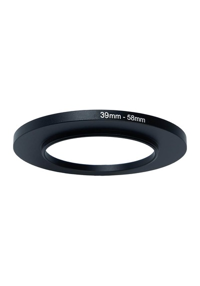 Ayex 39mm 58mm Step-up Ring Lens Filtre Adaptörü 39mm Lens İçin 58mm Filtre Dönüştürücü