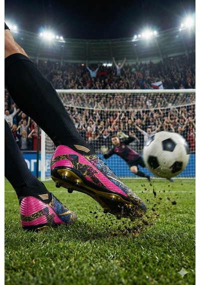 N Moda La-liga Erkek Halı Saha Kramponu İthal Taban, Çim Saha, Yarım Çoraplı, Ergonomik, Ayağı Saran, Esnek Ve Konf Siyah - Altın N Moda La-liga Erkek Halı Saha Kramponu İthal Taban, Çim Saha, Yarım Çoraplı, Ergonomik, Ayağı Saran, Esnek Ve Konf Siyah - Altın