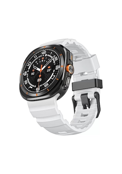 Samsung Galaxy Uyumlu Watch Ultra 47mm Kordon Oluklu Spor Outdoor Band 143