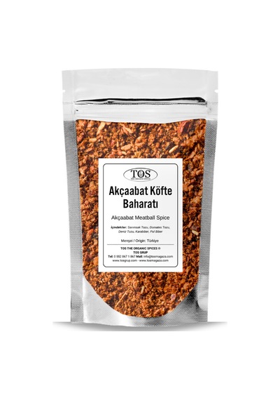 Tos The Organic Spices Akçaabat Köfte Baharatı 500 G