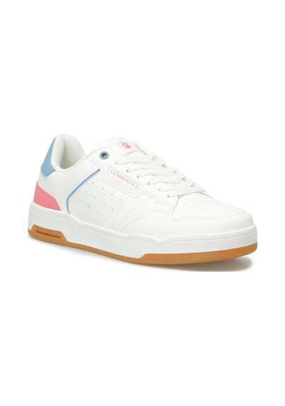 Lumberjack Sunga 5fx Beyaz Kadın Sneaker Beyaz-pembe Beyaz - Pembe