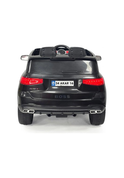 Boss Gt Siyah Uzaktan Kumandalı 4x2 12 Volt Akülü Araba - Rc Maybach Akülü Araba Çok Renkli Boss Gt Siyah Uzaktan Kumandalı 4x2 12 Volt Akülü Araba - Rc Maybach Akülü Araba Çok Renkli