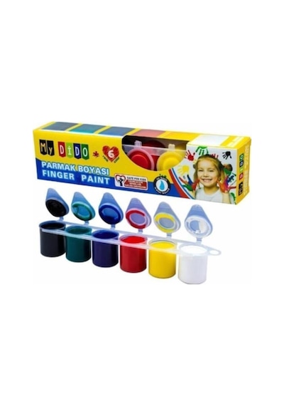 My Dido Parmak Boya Set 6x22 Ml  My88