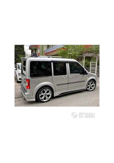 Kit Garaj Ford Connect 2002-2013 Marşpiyel Plastik Boyasız