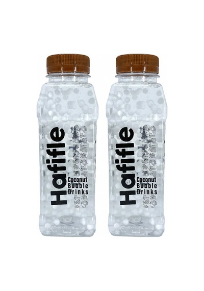 Hafifle Hindistan Cevizli Ve Aromalı Tapyoka Toplu İçecek - Bubble Drink 350 Ml 2 Adet