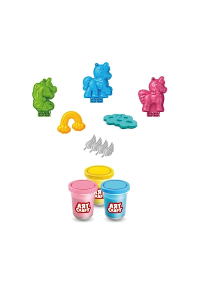 03999 Art Craft Unicorn Hamur Set 168 Gr -fentoys Çok Renkli