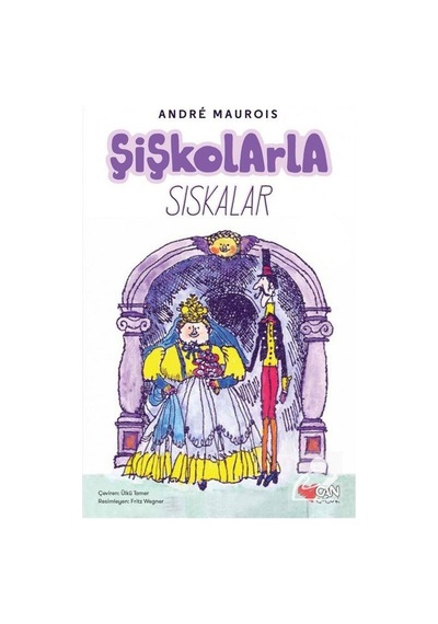 Şişkolarla Sıskalar - Andre Maurois - Can Çocuk Yayınları