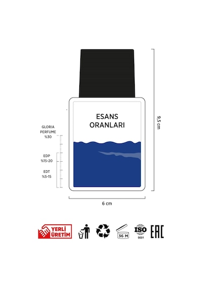 Greyman Absolu 55 Ml Edp Erkek Parfüm Aromatik - Odunsu
