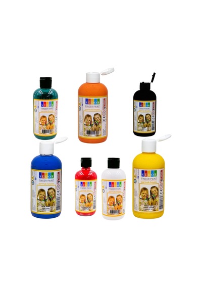 Parmak Boya - Parmak Boyası 250 Ml Pembe
