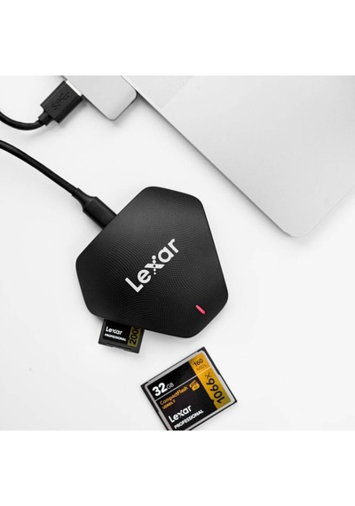 Lexar Multi-card 3-ın-1 Usb 3.1 Type-c Reader
