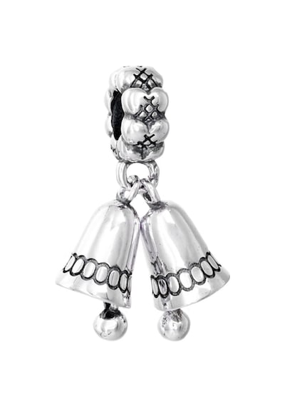 Nur Silver Sallantılı Zil Gümüş Charm Nur-bl08801