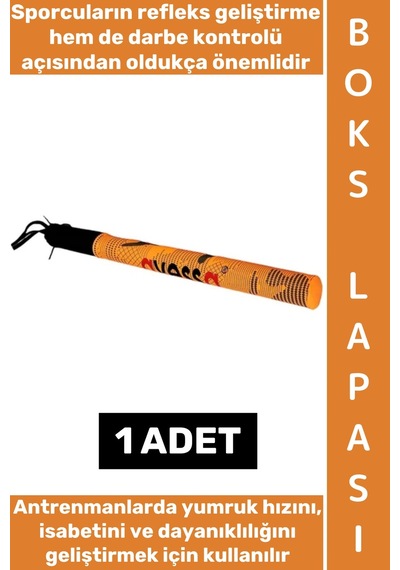 Bokslapası Refleks Çeviklik Dayanıklılık Yumruk Hızı İsabet Antrenmanı Spor Kickboks Boks Lapası