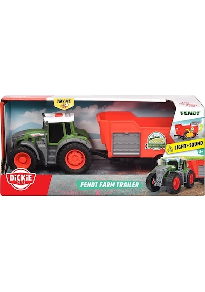 203734001 Fendt Çiftlik Römorku -dickie