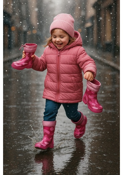 Arısan Su Geçirmez Kaydırmaz Taban Erkek Kız Unisex Kürklü Çocuk Yağmur Çizmesi Kar Botu Aı100 Pembe-34 Pembe Arısan Su Geçirmez Kaydırmaz Taban Erkek Kız Unisex Kürklü Çocuk Yağmur Çizmesi Kar Botu Aı100 Pembe-34 Pembe