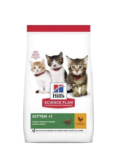 Hill's Kitten Tavuklu Yavru Kedi Maması 2 x 3 KG