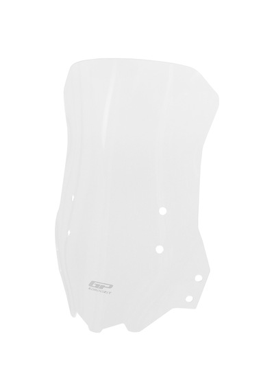 Gp Kompozit Benelli Trk 502 / 502x 2018-2023 Uyumlu Ön Tur Camı Şeffaf 53 Cm