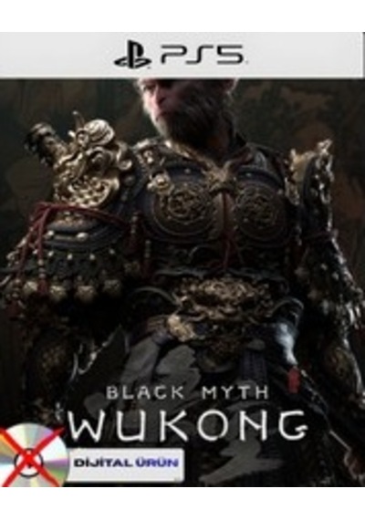 Black Myth Wukong Playstation 5 Uyumlu Dijital
