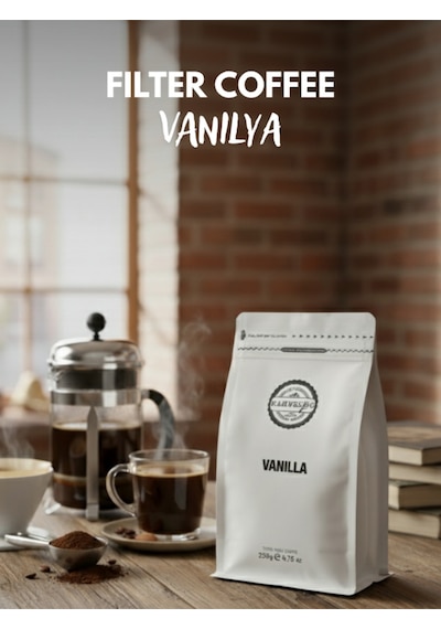 Filtre Kahve Vanilya Aromalı 250gr