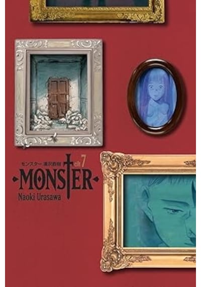 Monster Cilt - 7 + Asteriks 3 - Asteriks Ve Gotlar + Suç Ve Ceza: Çizgi Roman