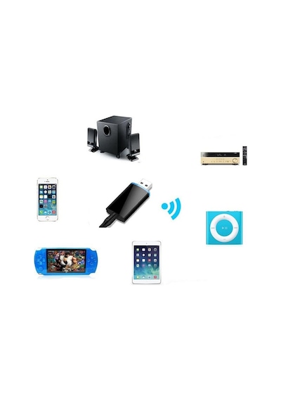 Bluetooth 4.1 Ses Transferi Psp Tablet Mobilephone Hoparlör Mp3 T
