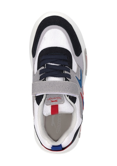 Slazenger Koch P Unisex Çocuk Beyaz / Lacivert Günlük Spor Ayakkabısı Beyaz - Lacivert Slazenger Koch P Unisex Çocuk Beyaz / Lacivert Günlük Spor Ayakkabısı Beyaz - Lacivert
