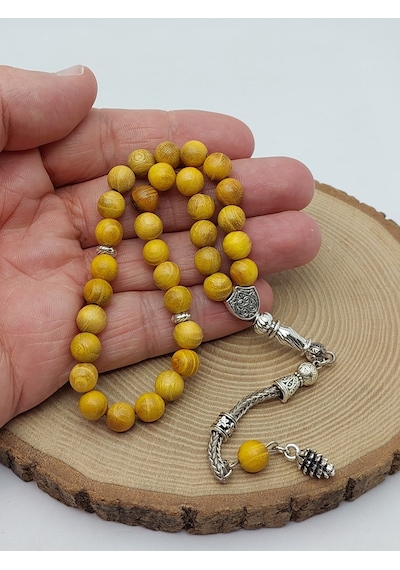 Ud Ağacı 33lük Tesbih 8mm 45260 Çok Renkli