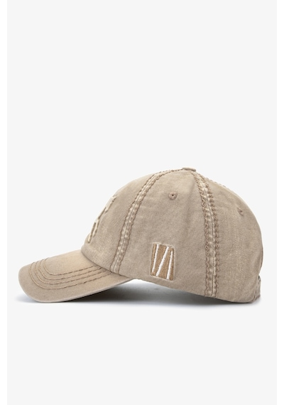 Valmenti Unisex Tekstil Beyzbol Şapka 1139 Ec4008 Spk Y25 Khakı Bej