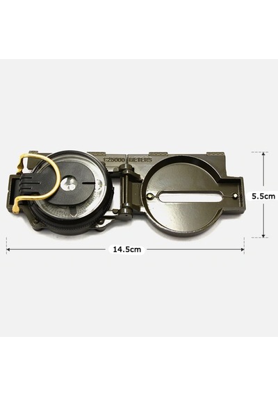 Argeus Hs-dc45-2c Metal Pusula Haki