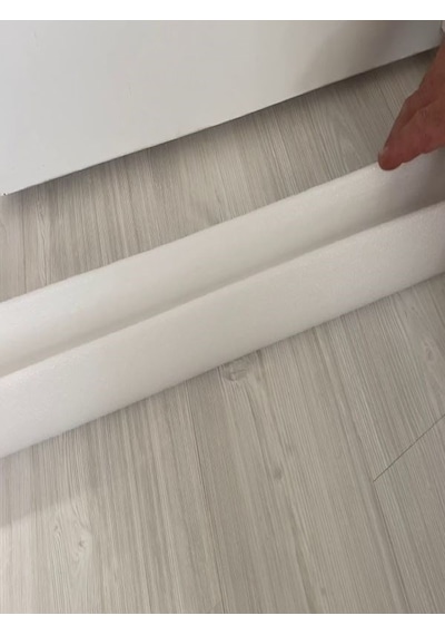 Ygt Ambalaj 5 Adet Beyaz Geçmeli Kapı Altı Soğuk Kesici Sünger