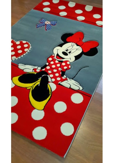 Disney Antialerjik Çocuk Halısı 522Minniemouse 120X180 Cm