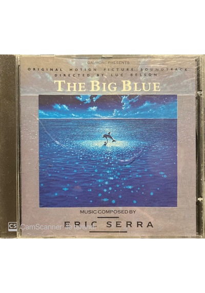 Plak Değildir Cd Dir Cd Eric Serra The Big Blue Cd