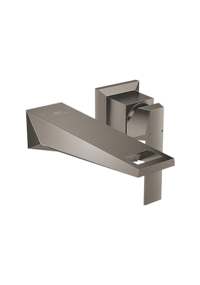 Grohe Allure Brilliant İki Delikli Lavabo Bataryası M Boyut Brushed Hard Graphite - 29402al0 Antrasit