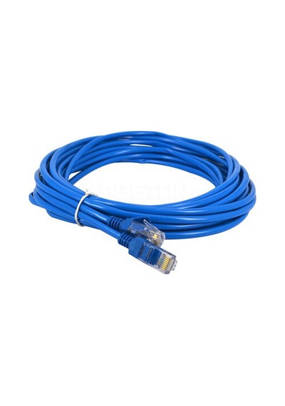 4 Metre Cat 5 Ethernet Kablosu Rj45 Cat5 İnternet Ağ Kablosu Mavi