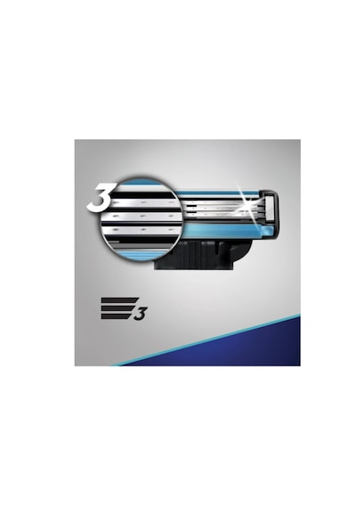 Gillette Mach3 Start Yedek Başlık 4'lü